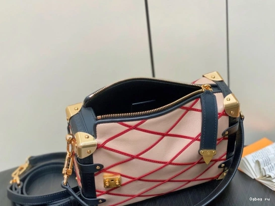 PM-21*14*6CM Trunk VUITTON LOUIS Side 0822